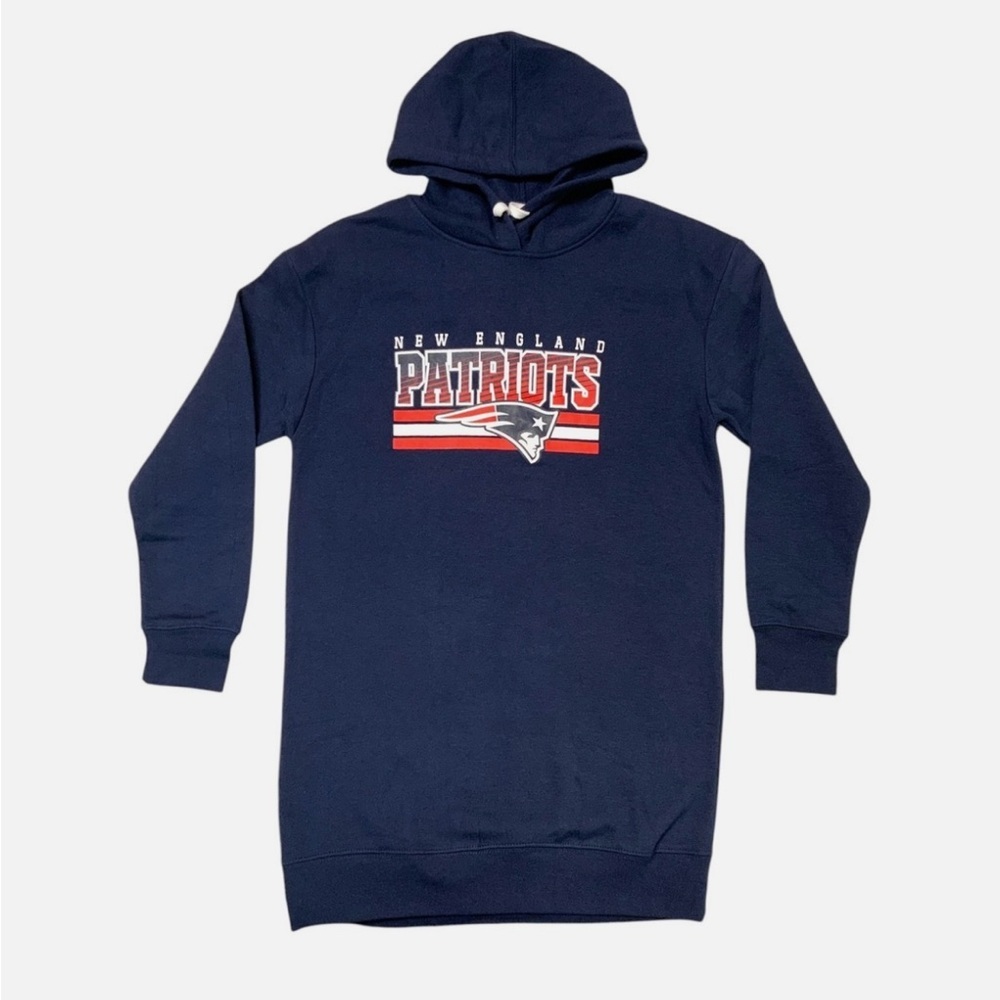 NFL TEENS NEW England Patriots Long Hoodie Hooded Sweatshirt
Junior new 🆕
